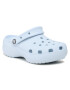 Crocs Чехли Classic Platform Clog 206750 Син - Pepit.bg