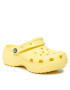 Crocs Чехли Classic Platform Clog W 206750-7HD Жълт - Pepit.bg