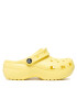 Crocs Чехли Classic Platform Clog W 206750-7HD Жълт - Pepit.bg