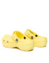 Crocs Чехли Classic Platform Clog W 206750-7HD Жълт - Pepit.bg