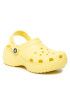 Crocs Чехли Classic Platform Clog W 206750-7HD Жълт - Pepit.bg