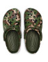 Crocs Чехли Classic Printed Camo Clog 206454 Зелен - Pepit.bg