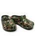 Crocs Чехли Classic Printed Camo Clog 206454 Зелен - Pepit.bg