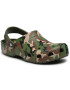 Crocs Чехли Classic Printed Camo Clog 206454 Зелен - Pepit.bg