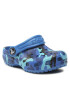 Crocs Чехли Classic Printed Clog K 205813 Тъмносин - Pepit.bg