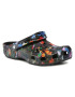 Crocs Чехли Classic Printed Floral 206376 Черен - Pepit.bg