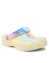 Crocs Чехли Classic Tie Dye 205453 Жълт - Pepit.bg