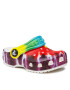 Crocs Чехли Classic Tie Dye Graphic 205451 Цветен - Pepit.bg
