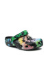 Crocs Чехли Classic Tie Dye Graphic Clog 205453 Черен - Pepit.bg