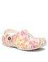 Crocs Чехли Classic Tie Dye Graphic Clog 205453 Оранжев - Pepit.bg