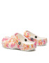 Crocs Чехли Classic Tie Dye Graphic Clog 205453 Оранжев - Pepit.bg