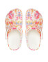 Crocs Чехли Classic Tie Dye Graphic Clog 205453 Оранжев - Pepit.bg