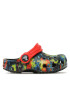 Crocs Чехли Classic Tie Dye Graphic Clog T 206994 Цветен - Pepit.bg