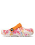 Crocs Чехли Classic Tiedye Graphic Clog K 206995 Цветен - Pepit.bg