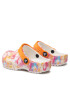 Crocs Чехли Classic Tiedye Graphic Clog K 206995 Цветен - Pepit.bg