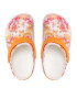 Crocs Чехли Classic Tiedye Graphic Clog K 206995 Цветен - Pepit.bg