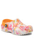 Crocs Чехли Classic Tiedye Graphic Clog K 206995 Цветен - Pepit.bg