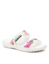 Crocs Чехли Classic Tiedye Grphcsndl 207283 Бял - Pepit.bg