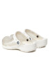 Crocs Чехли Classic Translucent Clog 206908 Бял - Pepit.bg