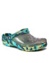 Crocs Чехли Classic Translucent Marbled Clog 207407 Зелен - Pepit.bg