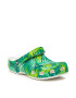 Crocs Чехли Classic Tropical Clog 207179 Зелен - Pepit.bg