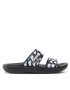 Crocs Чехли Classics Heartprint Sandal 207680 Черен - Pepit.bg