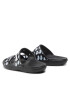 Crocs Чехли Classics Heartprint Sandal 207680 Черен - Pepit.bg