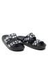 Crocs Чехли Classics Heartprint Sandal 207680 Черен - Pepit.bg