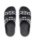 Crocs Чехли Classics Heartprint Sandal 207680 Черен - Pepit.bg