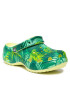 Crocs Чехли Classis Platform Tropical Clog W 207177 Зелен - Pepit.bg