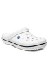 Crocs Чехли Crocband 11016 Бял - Pepit.bg