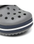 Crocs Чехли Crocband Clog K 204537 Сив - Pepit.bg