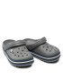 Crocs Чехли Crocband Clog K 207006 Сив - Pepit.bg