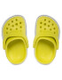 Crocs Чехли Crocband Clog T 207005-725 Жълт - Pepit.bg