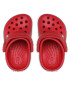 Crocs Чехли Crocband Clog T 207005 Червен - Pepit.bg