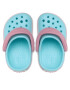 Crocs Чехли Crocband Clog T 207005 Син - Pepit.bg