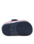 Crocs Чехли Crocband Clog T 207005 Тъмносин - Pepit.bg