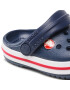 Crocs Чехли Crocband Clog T 207005 Тъмносин - Pepit.bg
