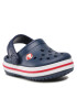Crocs Чехли Crocband Clog T 207005 Тъмносин - Pepit.bg