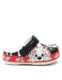 Crocs Чехли Fl 101 Dalmations Clog T 207485 Бял - Pepit.bg