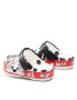 Crocs Чехли Fl 101 Dalmations Clog T 207485 Бял - Pepit.bg