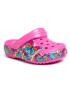 Crocs Чехли fl Mltibtterfly Bdlghtcgk 206158 Розов - Pepit.bg