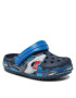 Crocs Чехли Fl Shark Lights Clog K 207070 Тъмносин - Pepit.bg