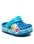 Crocs Чехли flbaby Shark Band Clog T 207066 Син - Pepit.bg