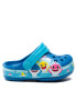 Crocs Чехли flbaby Shark Band Clog T 207066 Син - Pepit.bg