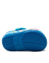 Crocs Чехли flbaby Shark Band Clog T 207066 Син - Pepit.bg