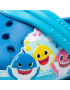 Crocs Чехли flbaby Shark Band Clog T 207066 Син - Pepit.bg