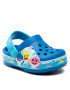 Crocs Чехли flbaby Shark Band Clog T 207066 Син - Pepit.bg