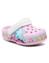 Crocs Чехли Flstarbandclog K 207075 Розов - Pepit.bg