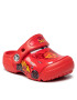 Crocs Чехли funlab Cars Clog K 204116 Червен - Pepit.bg